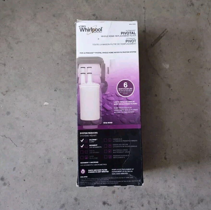 Whirlpool Whole House Filter Replacements 12.8