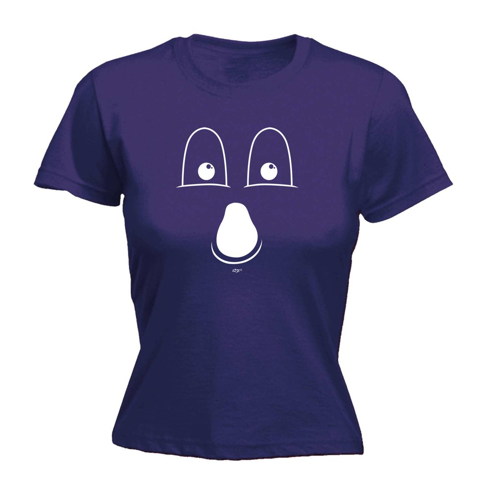 Ghost Face - Womens T Shirt Funny T-Shirt Novelty gift tshirt