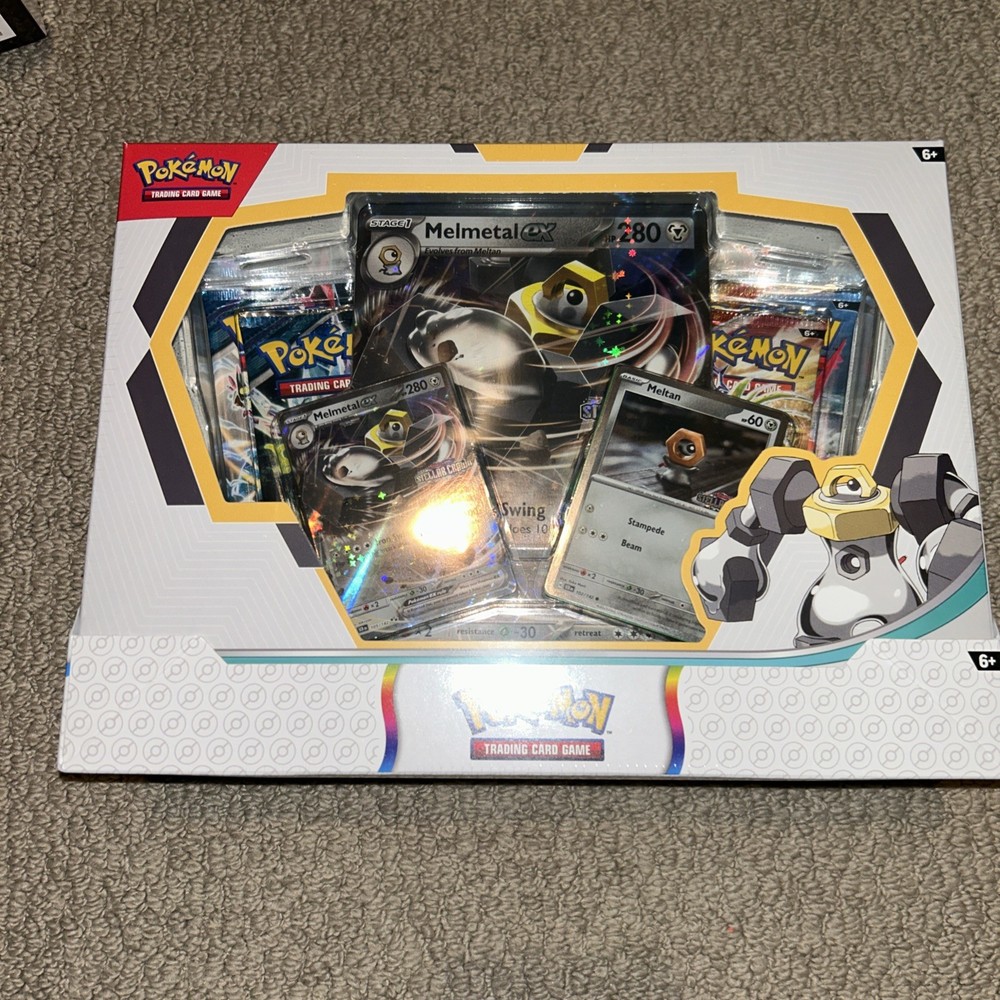 Pokemon Black Kyurem/Melmetal EX Collection Box Sealed