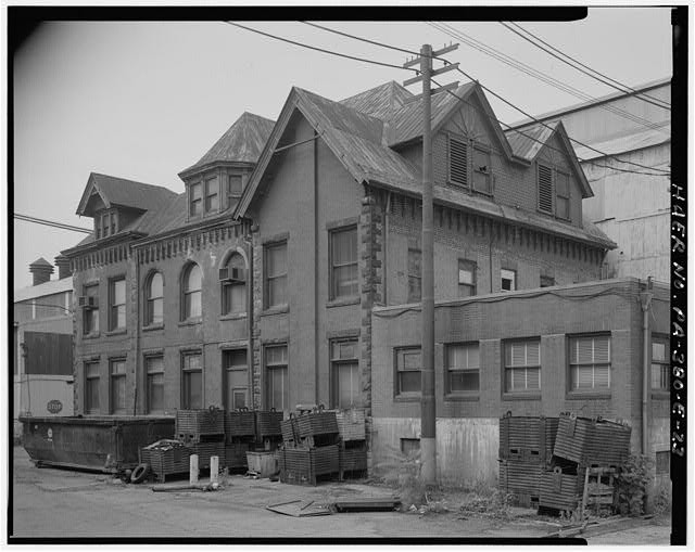 23. View of W. Dewees Wood building looking southwest. - U.S. Steel National