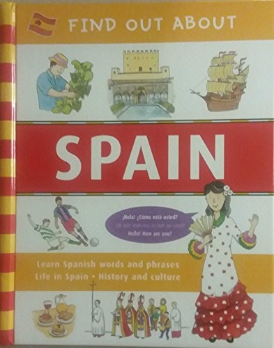 Find Out About Spain: Learn Spanish..., Crosbie, Duncan