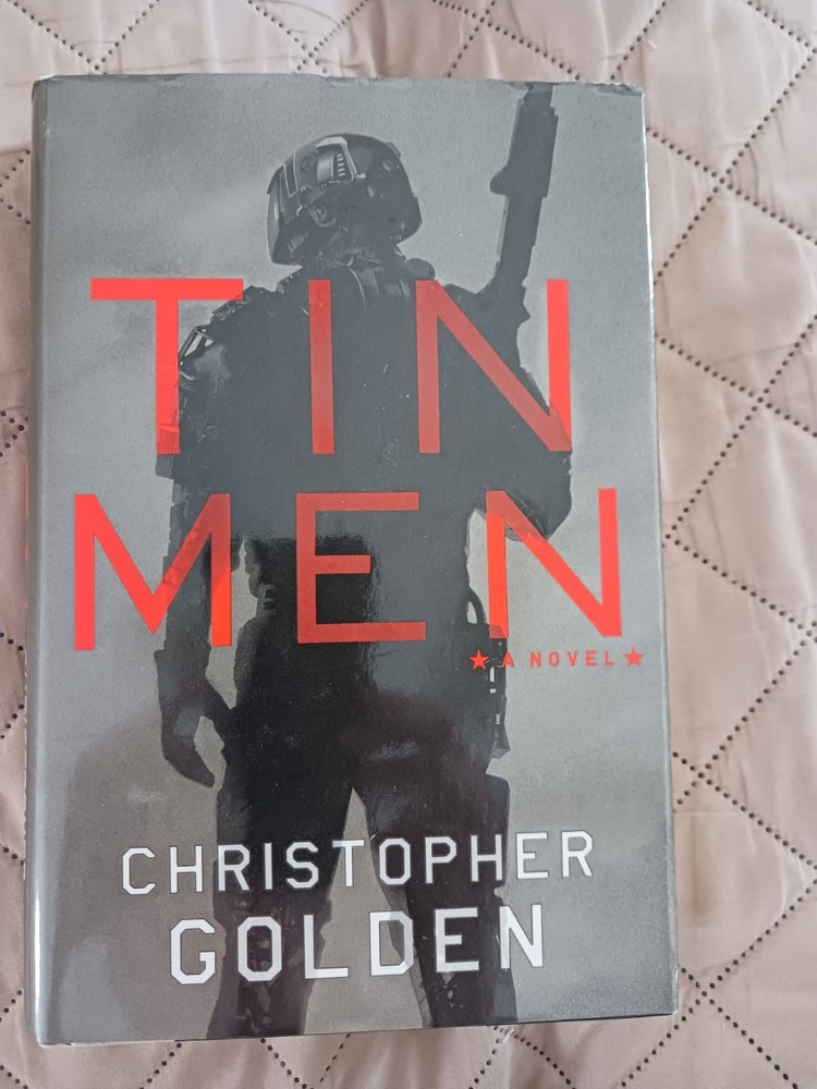 Tin Men By Christopher Golden -  Great Read!
