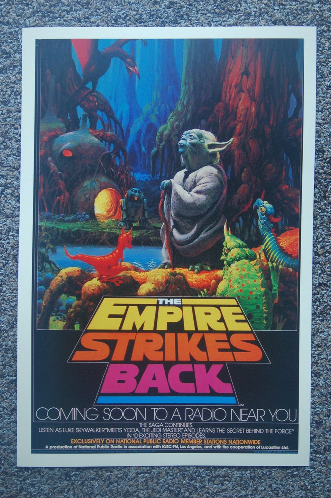 The Empire Strikes Back Movie poster Lobby Card #6