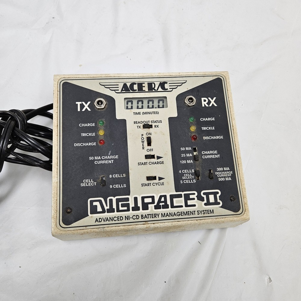 ACE R/C DIGIPACE 2 Advanced NI-CD Battery Management System - Power Tested Only-image
