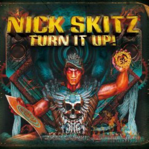 Nick Skitz Turn It Up New Cd