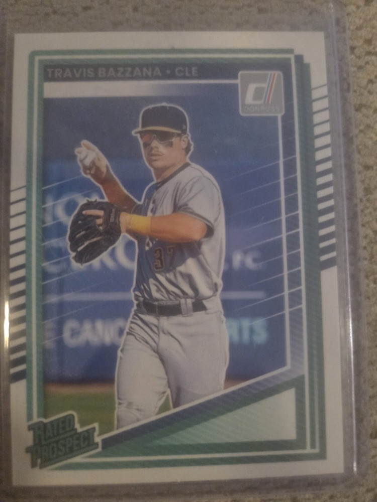 2025 Panini Donruss -  Rated Prospects Travis Bazzana #131 (RC)
