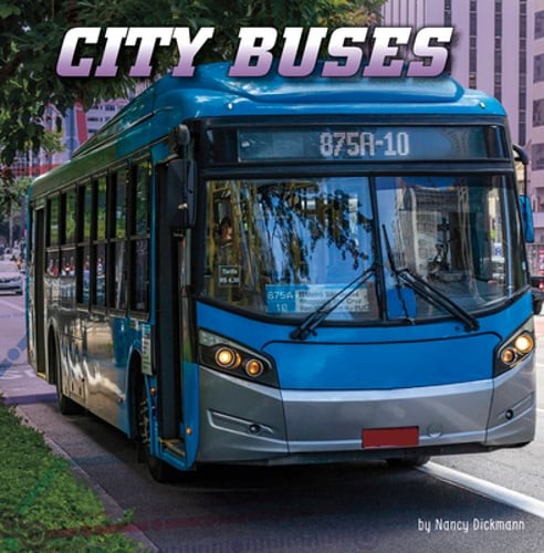 City Buses by Nancy Dickmann: Used