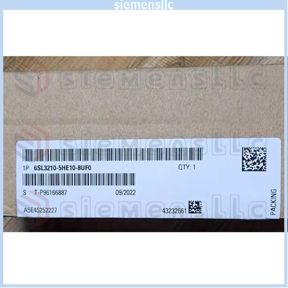 6SL3210-5HE10-4UF0 Siemens SINAMICS S210 Expedited Shipping Spot Goods New GQ