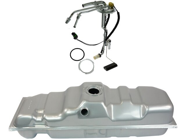Kit de tanque de combustible TRQ conjunto de tanque de combustible y bomba para GMC C1500 1988-1997 47WHJG