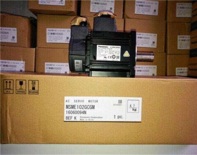 PANASONIC MSME102GCGM AC Servo Motor New In Box Expedited Shipping 1PC