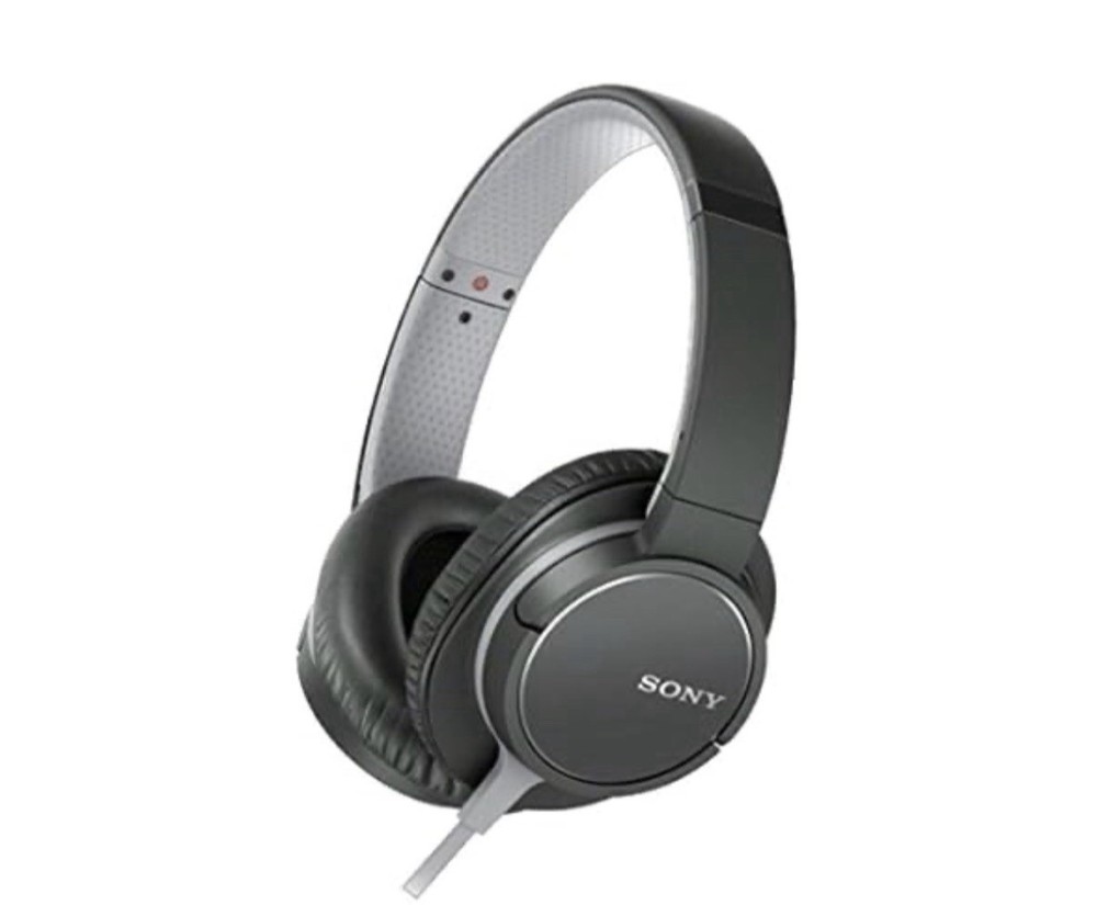Sony Over Ear Wired Noise Cancelling Headphones MDR-ZX770DC Black Brand New