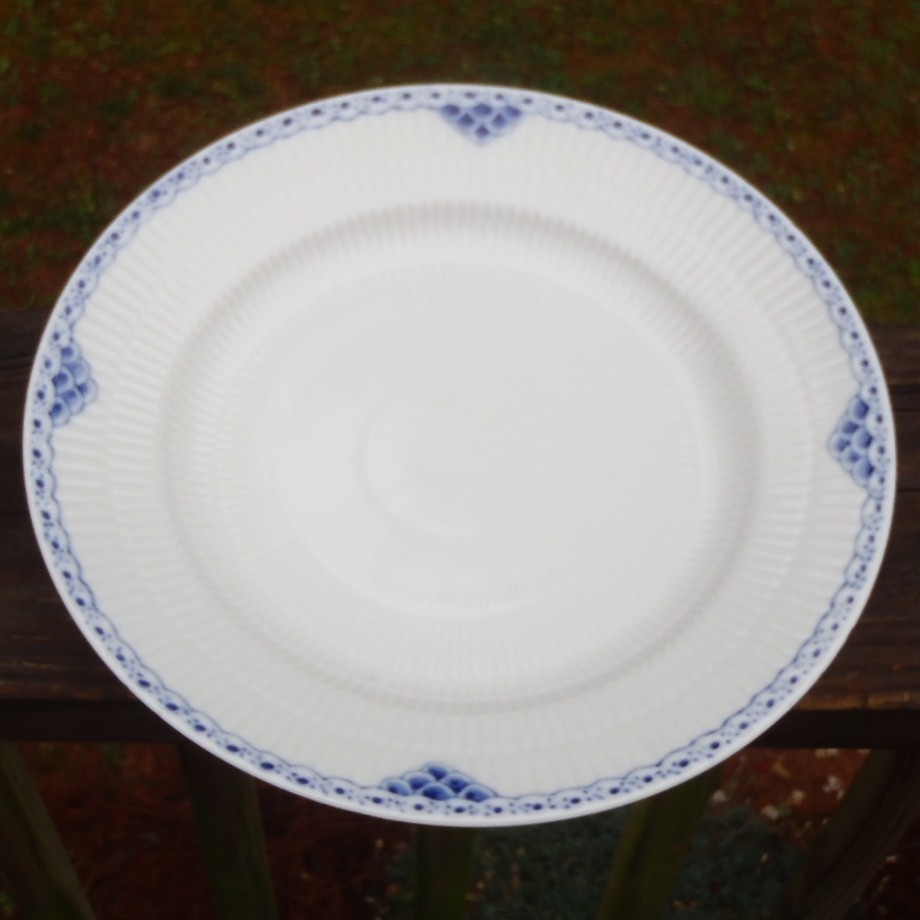 Vintage Royal Copenhagen PRINCESS BLUE 10
