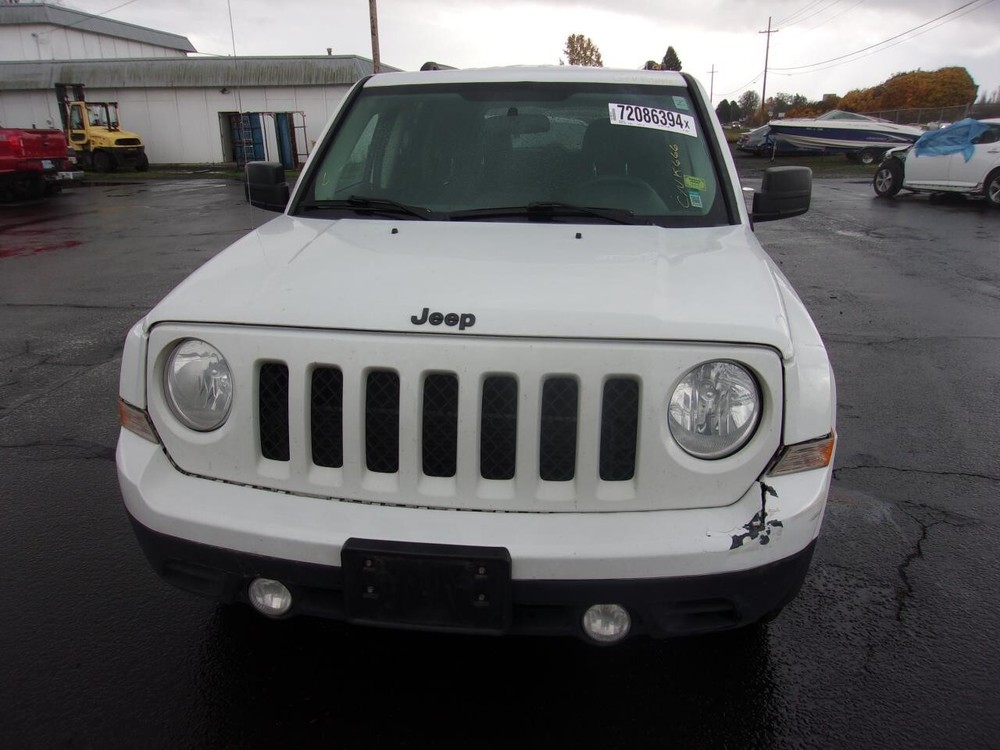 2014 Jeep Patriot A/C Compressor Grade A Used Replacement  -image