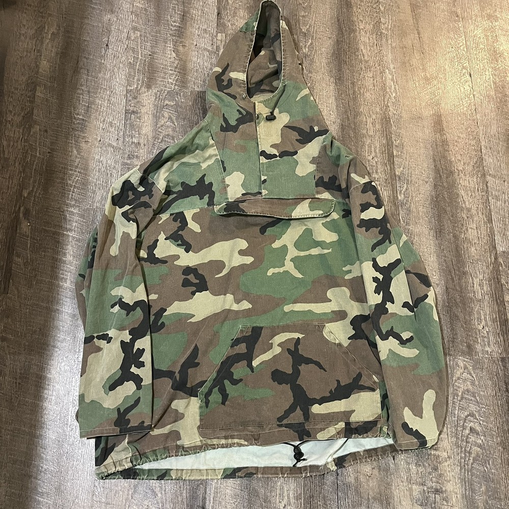 Military Anorak Parka 2XL M81 Woodland Camo US Army USGI Heavyweight Jacket