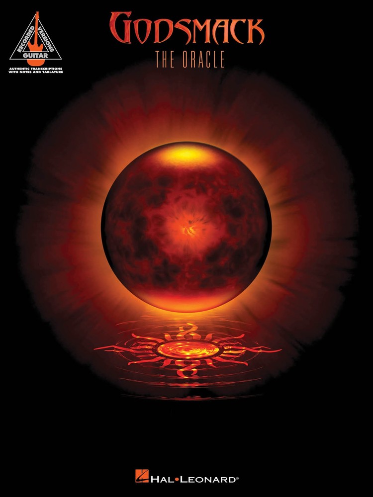 Godsmack The Oracle Guitar Tab Sheet Music Lyrics 10 Metal Rock Songs Book