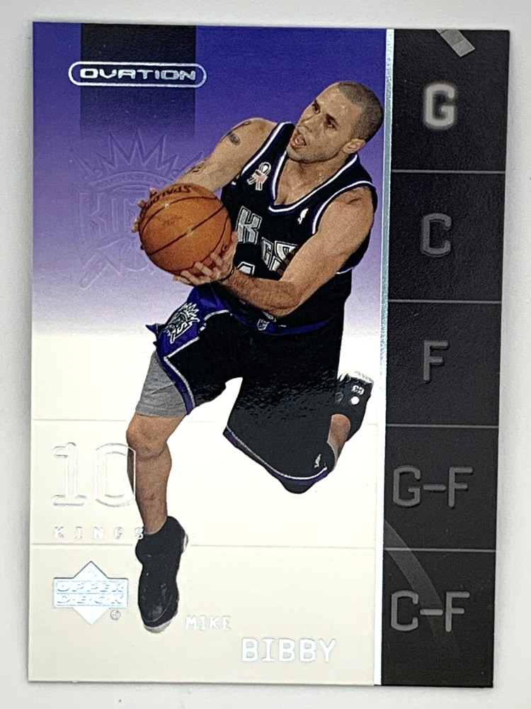 2002-03 Upper Deck Ovation - Mike Bibby #73