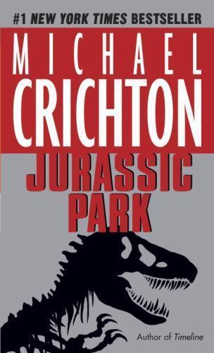 Jurassic Park: A Novel - 0345370775, Michael Crichton, paperback