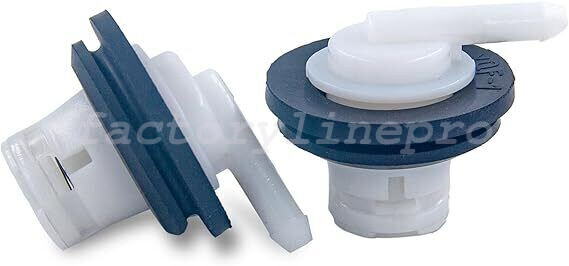 Dual Fuel Tank Vent Kit for 1980-1996 Ford F150 F250 & 1980-1997 F350 Thunderbird