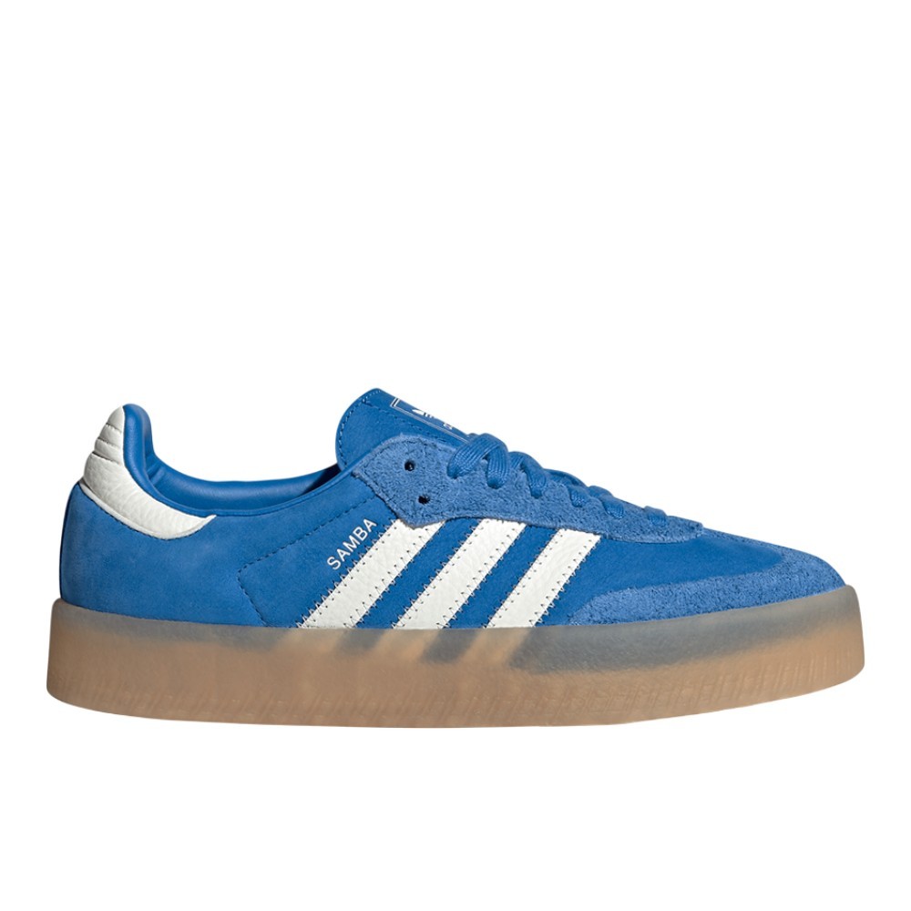 adidas Sambae  Womens Blue Sneakers Casual Shoes JI2743