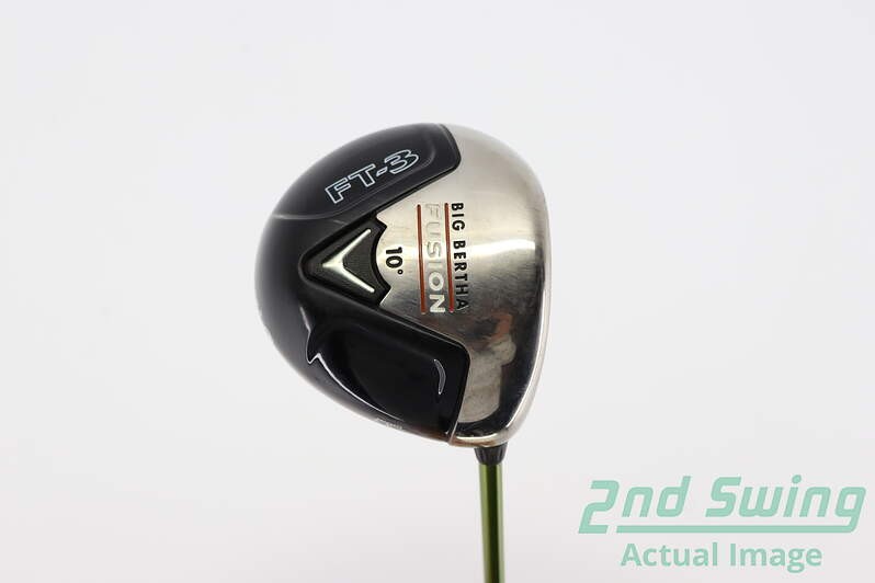 Callaway Big Bertha Fusion FT-2 Driver 10 Degree Stiff Graphite Right Handed 45 Inches