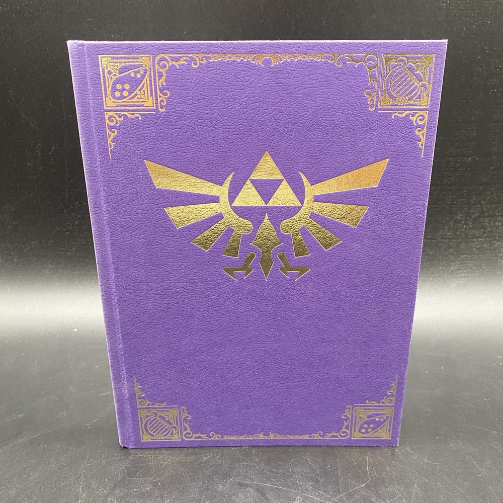 Legend of Zelda Ocarina of Time 3D Collector's Edition Strategy Guide Prima