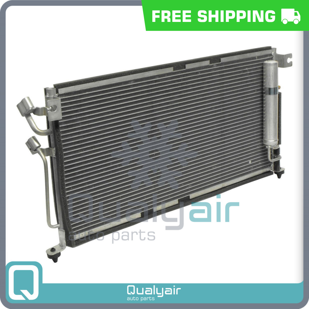 A/C Condenser + Receiver Drier fits Mitsubishi Lancer 2004-2006