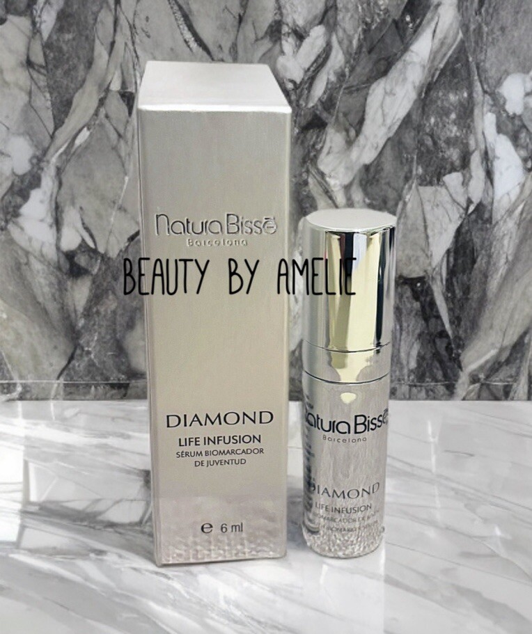 Natura Bisse Diamond Life Infusion Youth Biomarker Serum 0.2 oz. 100% Travel
