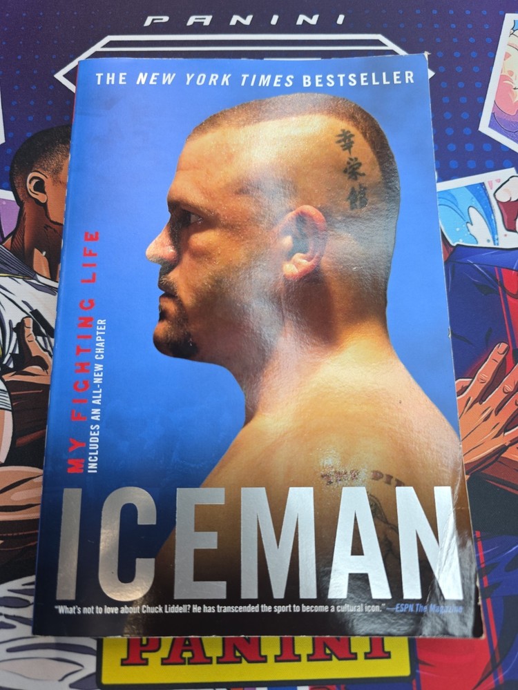 Iceman: My Fighting Life - Paperback By Liddell, Chuck - GOOD