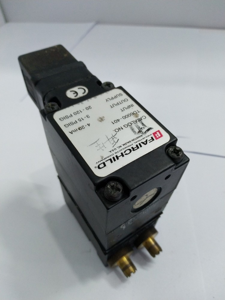 Fairchild Pressure Transducer TD6000-401