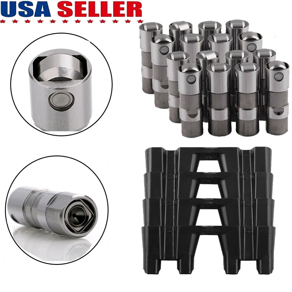 Hydraulic Roller Lifters Set 16 for Chevy 5.3 5.7 6.0 LS1 LS2 LS3 SBC LS7