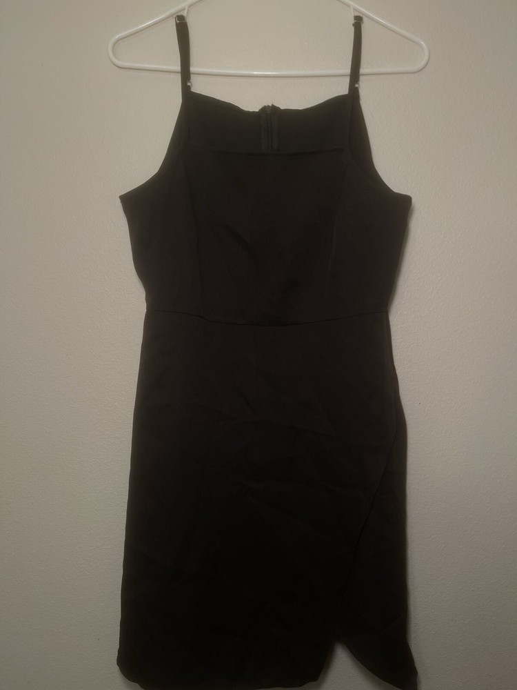 Black Mini Dress