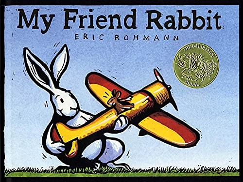 My Friend Rabbit (CALDECOTT MEDAL BOOK) by Rohmann, Eric Book The Fast FreeFREE US DELIVERY | ISBN: 0761315357 | Quality Books