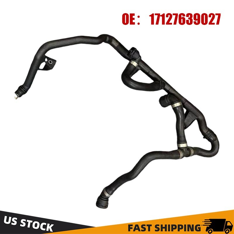 1x New Radiator Hose 17127639027 for BMW X1 sDrive28i E84 2013 2014 2015 L4 2.0L