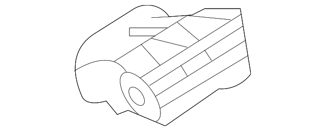 Genuine Nissan Air Vent Grille 68750-6JL0A
