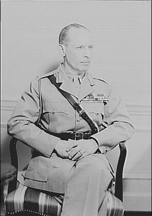 Photo:George II King of Greece Portrait Photograph ca. 1942