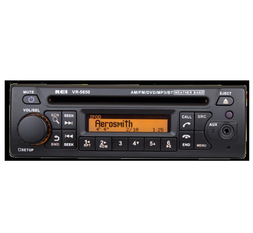 Radio Replacement for KUBOTA 4900 5700 6800 8200 9000 VR5650