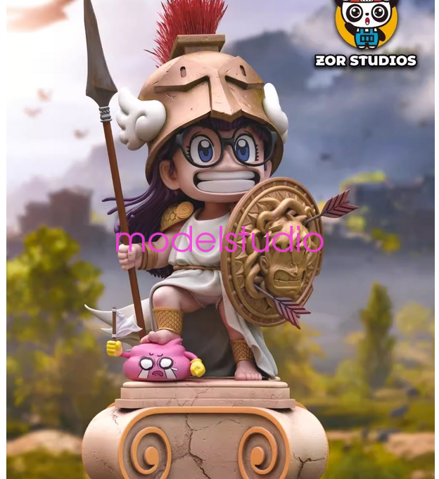 ZOR Studio Athena Norimaki Arale Resin Statue Dr. Slump H32cm Pre-Order