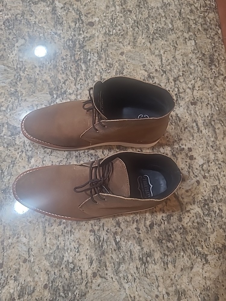 Thursday Boot Co Brown Chucka Handmade Boots Size 9.5