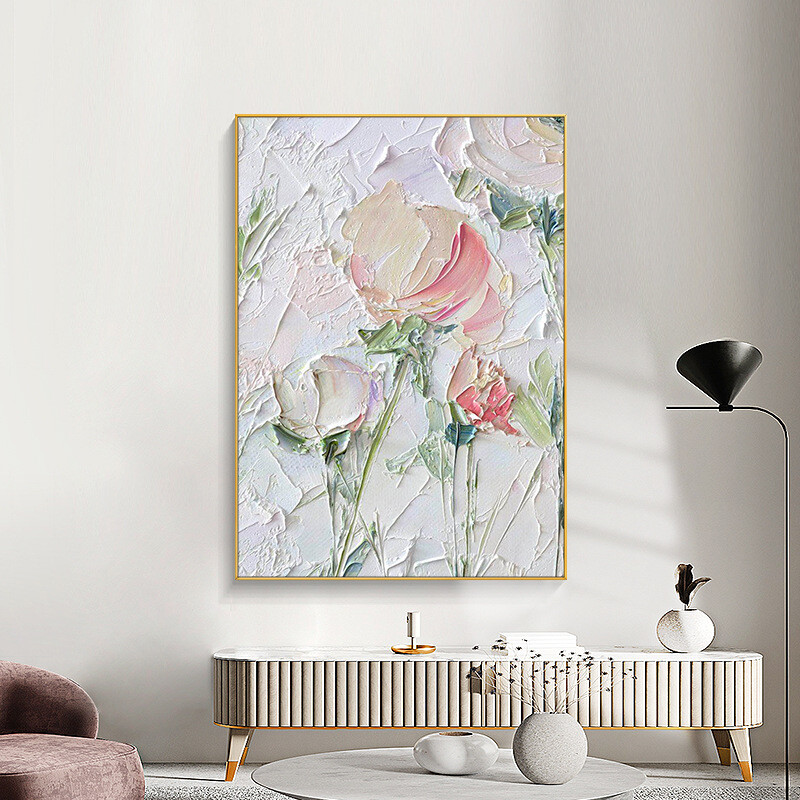 Hand-painted Oil Painting Wall Art Decorative Painting For Mural Living Room