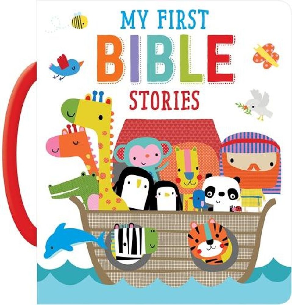 My First Bible Stories by Hayley Down (English) Board Book Book