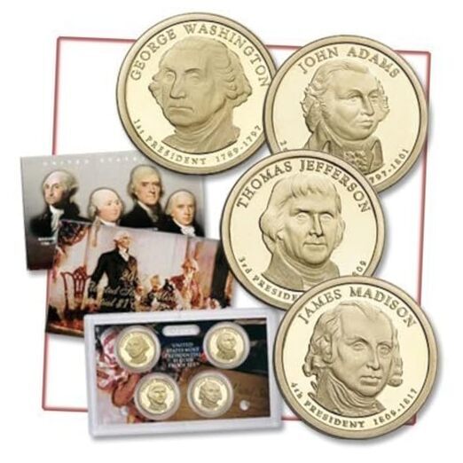 2007-S Presidential US Proof Set in Original US Mint Packaging - Price