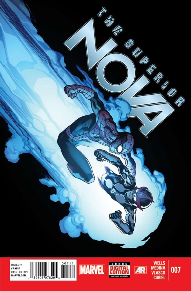 Nova #7 VF/NM 5th Series Marvel Combined Shipping Available