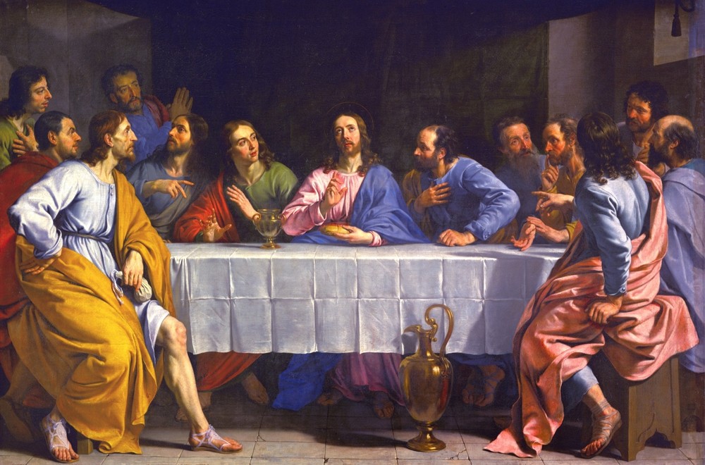 6079.Decoration Quality Poster.Last Supper Jesus Christ.Apostles.Christian Faith