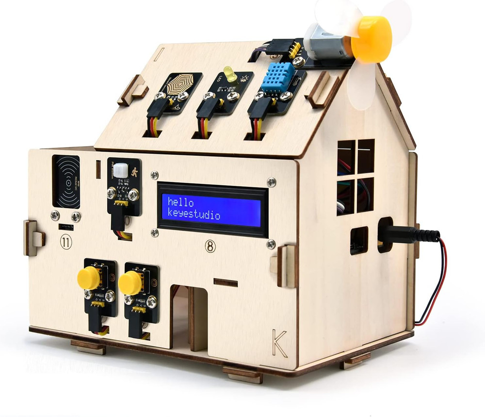 IOT ESP32 Smart Home Starter Kit for Arduino and Python,Electronics Home Automat