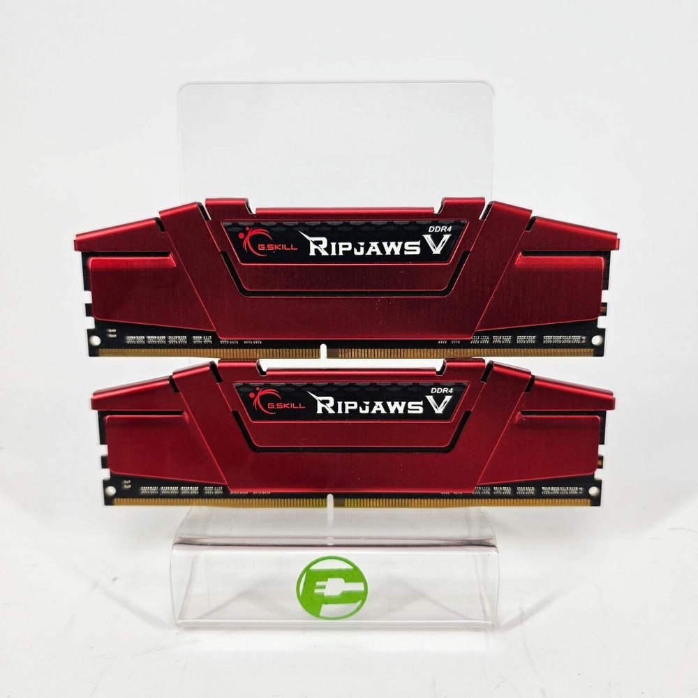 G.Skill Ripjaws V 16GB (2x8GB) RAM DDR4 2400MHz F4-2400C17D-16GVR