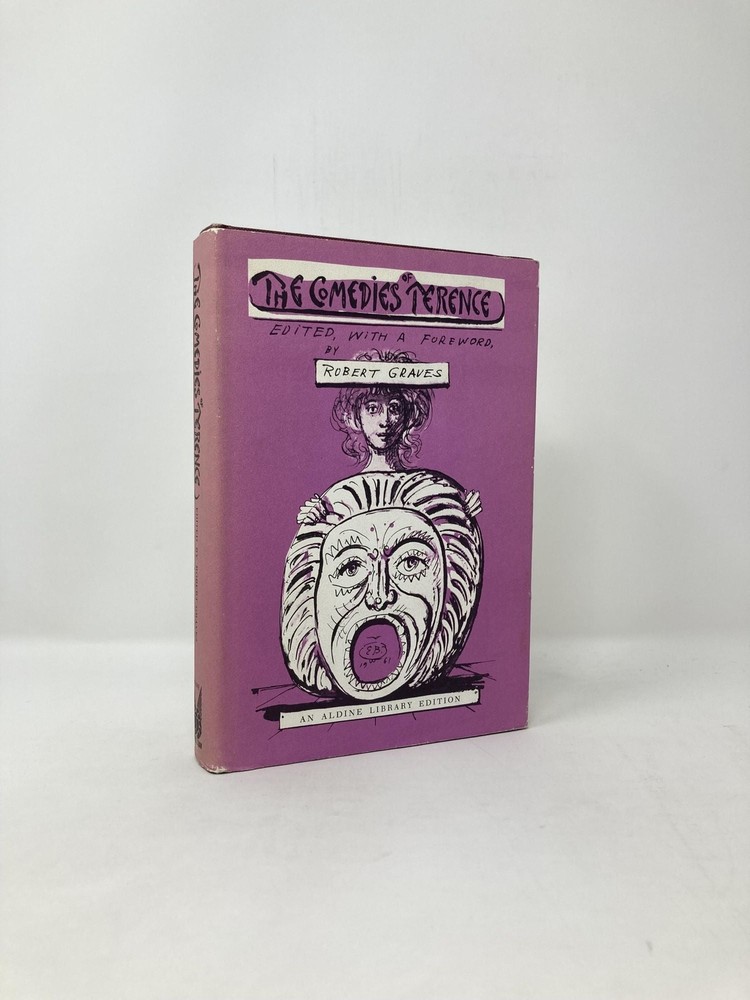 The Comedies of Terence by Robert Graves First 1st Edition VG HC 1962