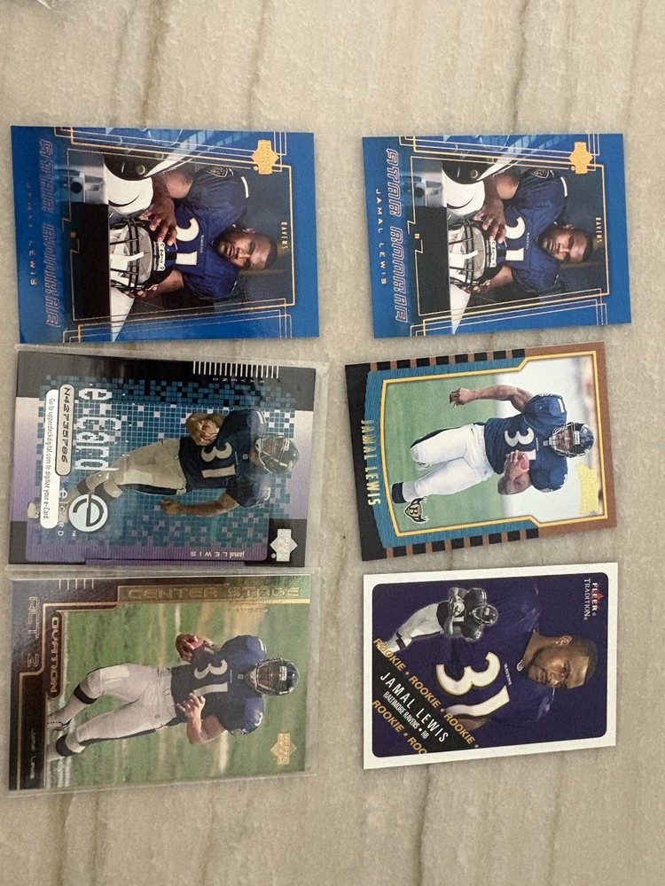 Jamal Lewis Card Lot (6)