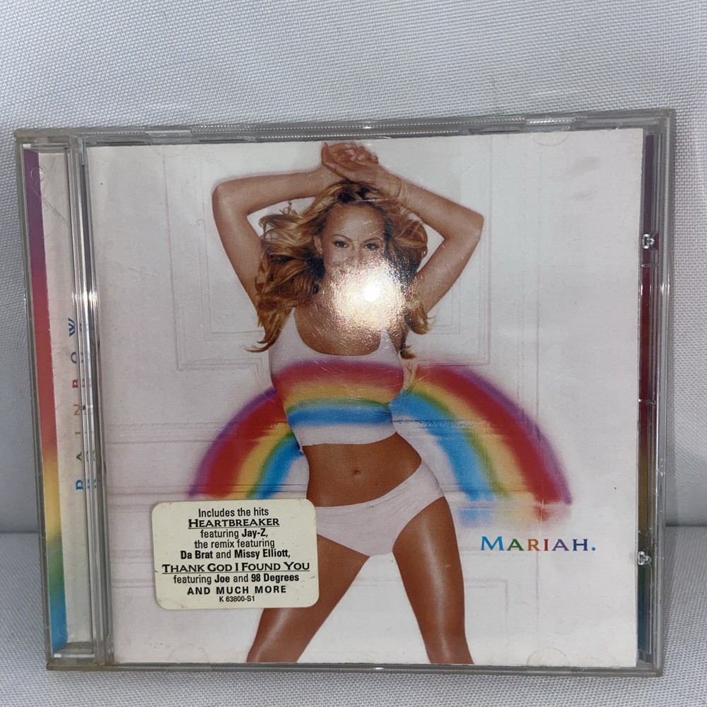 Rainbow by Mariah Carey (CD, 1999)