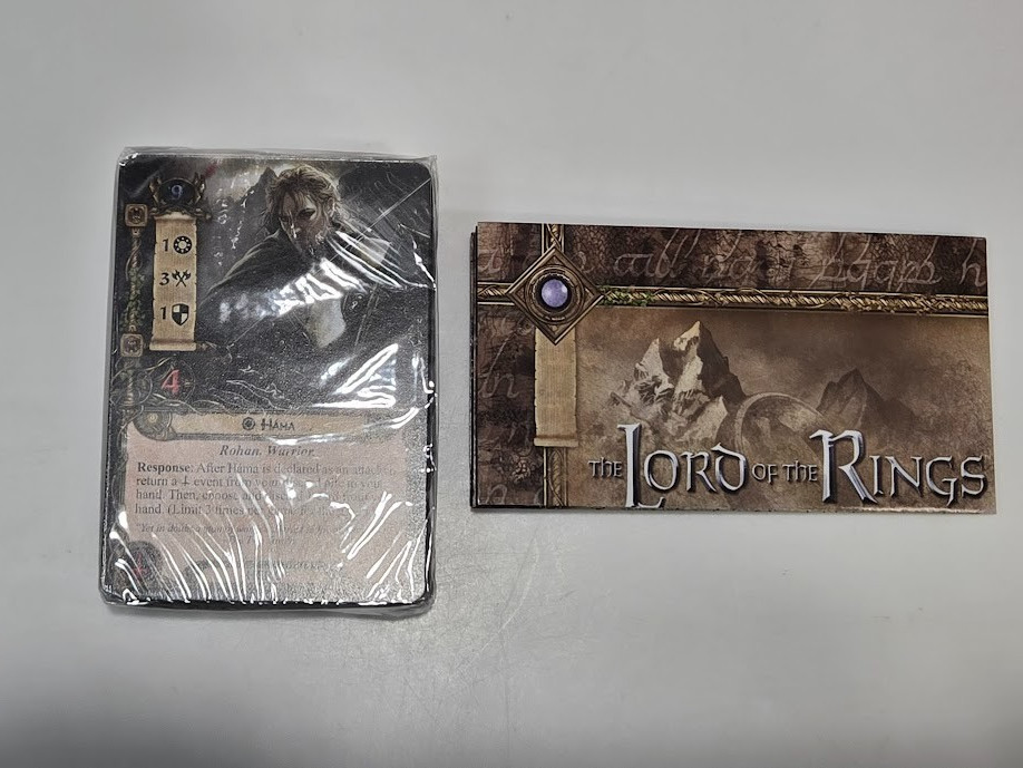 The Lord of the Rings Card Game The Long Dark Adventure Pack (Used)
