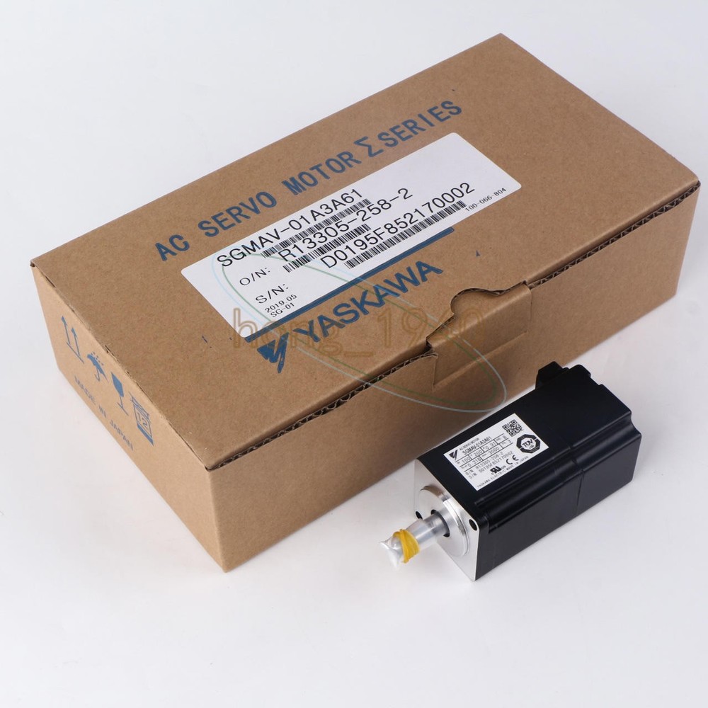 1PC New Yaskawa SGMAV-01A3A61 Servo Motor SGMAV01A3A61